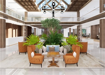 杭州售樓部裝修設計效果圖